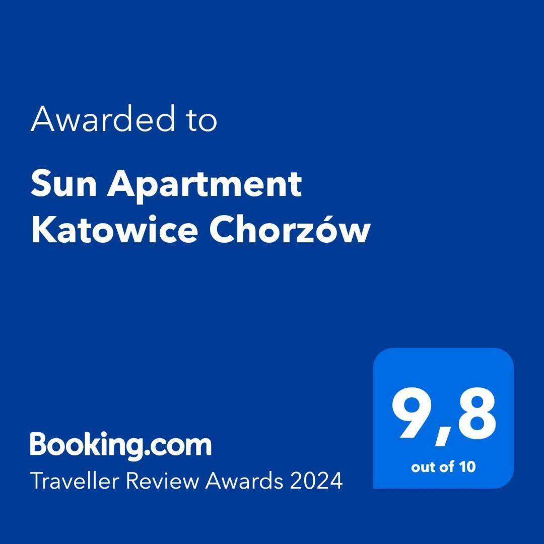 Sun Apartment Katowice Bagian luar foto